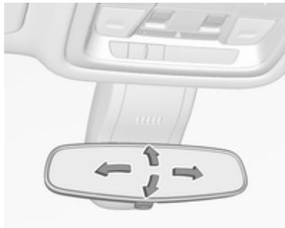 OPEL Insigna B (2017-2019) - Rétroviseur interieur - 1