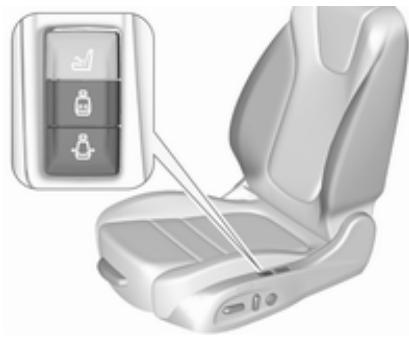 OPEL Insigna B (2017-2019) - Coussin lateral - 1