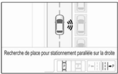 OPEL Insigna B (2017-2019) - Indication dans l'affichage d'informations en couleur - 1