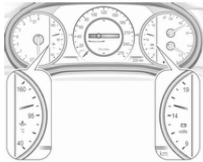 OPEL Insigna B (2017-2019) - Jauges portables - 2
