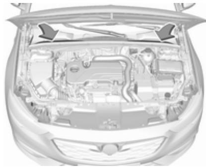 OPEL Insigna B (2017-2019) - Prise d'air - 1