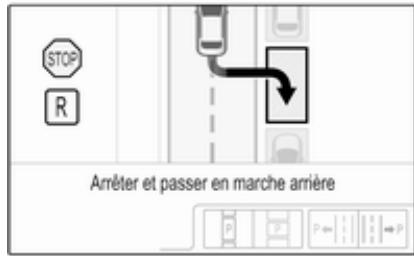 OPEL Insigna B (2017-2019) - Indication dans l'affichage d'informations en couleur - 2