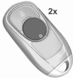OPEL Insigna B (2017-2019) - Activation - 1