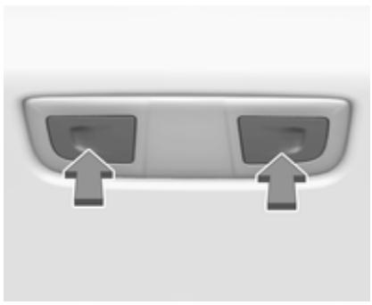 OPEL Insigna B (2017-2019) - Lampes de lecture - 2