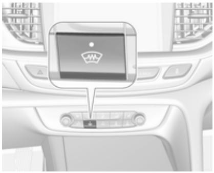OPEL Insigna B (2017-2019) - Version dotée d'un pare-brise chauffant - 1