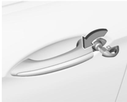 OPEL Insigna B (2017-2019) - Déverrouillage manuel - 1