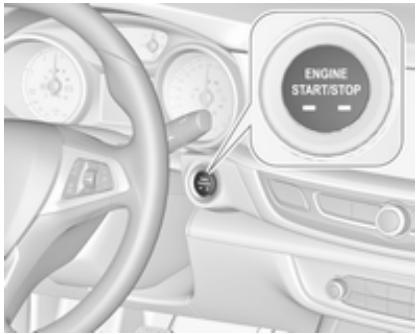 OPEL Insigna B (2017-2019) - Démarrage du moteur - 1