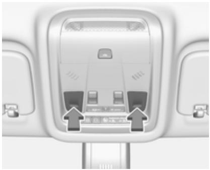 OPEL Insigna B (2017-2019) - Lampes de lecture - 1