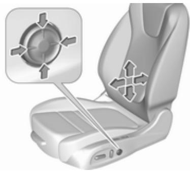 OPEL Insigna B (2017-2019) - Hauteur de siège - 4