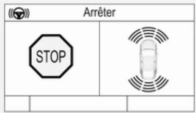 OPEL Insigna B (2017-2019) - Activation du système avancé d'assistance au stationnement - 3