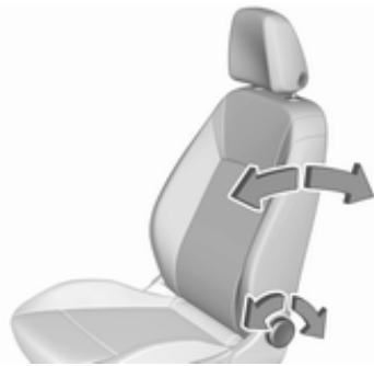 OPEL Insigna B (2017-2019) - Inclinaison du dossier - 1
