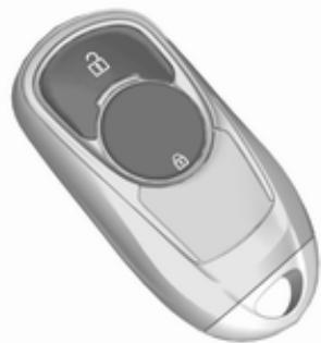 OPEL Insigna B (2017-2019) - Système à clé électronique - 1
