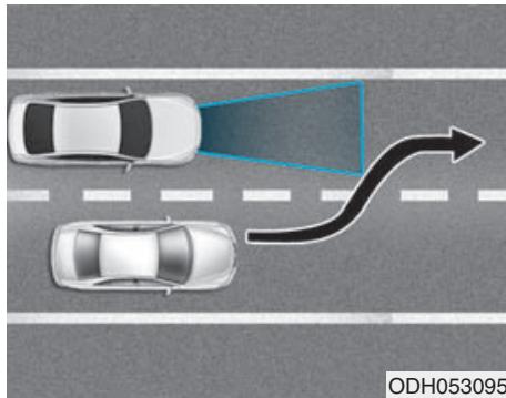 HYUNDAI Genesis DH  (2013-2016) - Changement de voie - 1