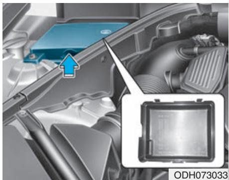 HYUNDAI Genesis DH  (2013-2016) - Panneau de fusibles du compartmentement moteur - 1