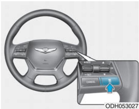 HYUNDAI Genesis DH  (2013-2016) - Distance entre les vehicules, régulateur de vitesse intelligent - 1