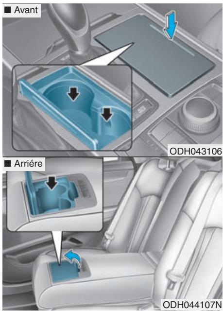HYUNDAI Genesis DH  (2013-2016) - Porte-gobelets - 1