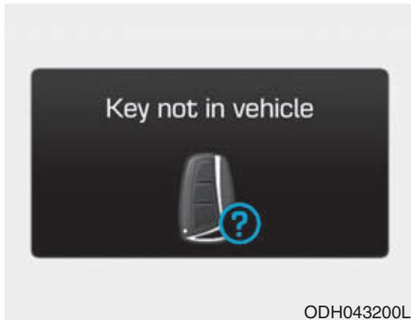 HYUNDAI Genesis DH  (2013-2016) - Press brake pedal to start engine (appuyer sur la pedale de frein pour démarrer le moteur) - 5