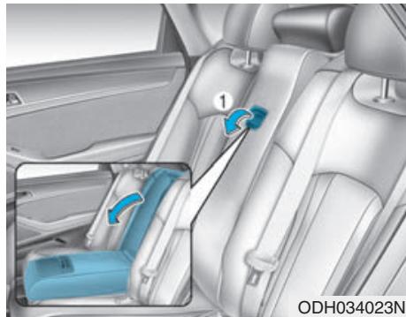 HYUNDAI Genesis DH  (2013-2016) - Accoudoir - 3