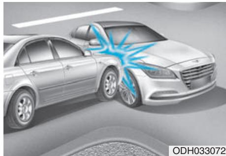 HYUNDAI Genesis DH  (2013-2016) - Coussin gonflable avant - 1