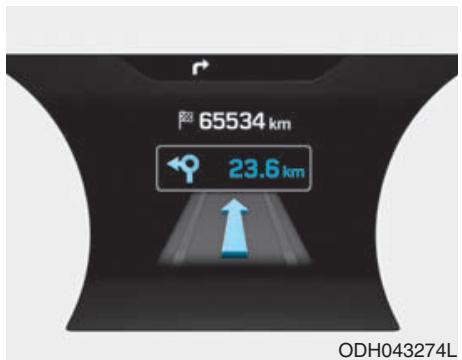 HYUNDAI Genesis DH  (2013-2016) - Mode virage par virage (TBT) (si équipé) - 1