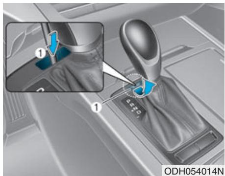 HYUNDAI Genesis DH  (2013-2016) - Supplantation du verrouillage du levier de vitesses - 1