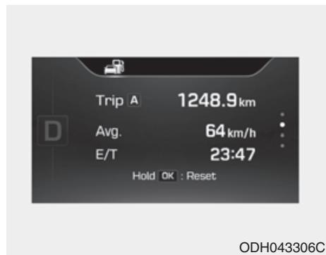 HYUNDAI Genesis DH  (2013-2016) - Mode ordinateur de voyage - 1
