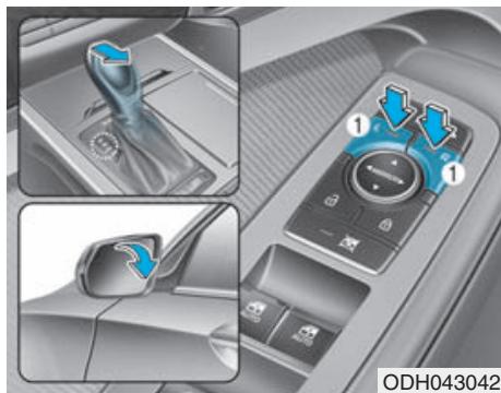 HYUNDAI Genesis DH  (2013-2016) - Aide au stationnement en marche arrêté (si équipé) - 1