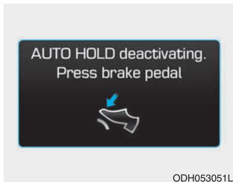 HYUNDAI Genesis DH  (2013-2016) - Messages d'avertissement - 2