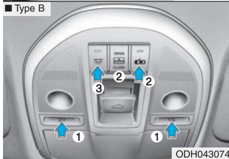 HYUNDAI Genesis DH  (2013-2016) - Lampes avant - 2