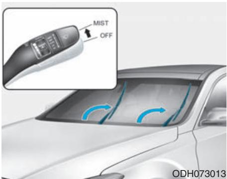 HYUNDAI Genesis DH  (2013-2016) - Lame d'essuie-glace avant - 1