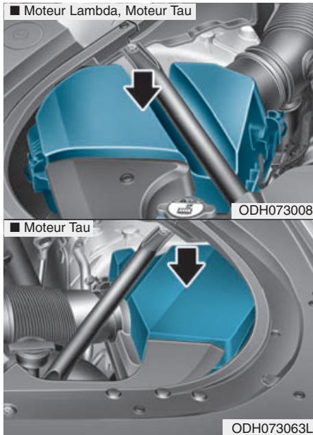 HYUNDAI Genesis DH  (2013-2016) - Remplacement du contrôle - 1