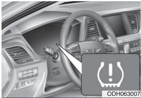 HYUNDAI Genesis DH  (2013-2016) - SYSTÉME DE SURVEILLANCE DE LA PRESSION DES PNEUS (SSPP) - 1