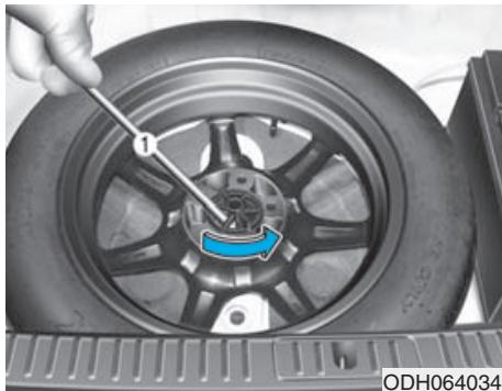 HYUNDAI Genesis DH  (2013-2016) - Cric et outil - 3
