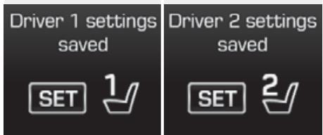 HYUNDAI Genesis DH  (2013-2016) - Mémoriser les positions - 1