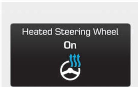 HYUNDAI Genesis DH  (2013-2016) - Heated Steering Wheel On (Volant chauffant en circuit) - 1
