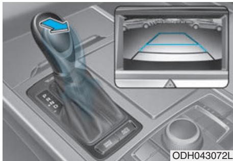 HYUNDAI Genesis DH  (2013-2016) - Caméra de recul - 1