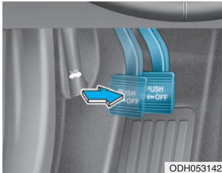 HYUNDAI Genesis DH  (2013-2016) - FREIN DE STATIONNEMENT - 1