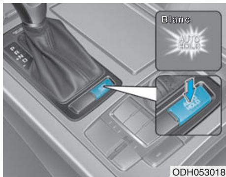 HYUNDAI Genesis DH  (2013-2016) - Pour enclencher le maintain automatique : - 1