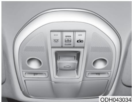 HYUNDAI Genesis DH  (2013-2016) - TOIT OUVRANT PANORAMIQUE (SI ÉQUIPÉ) - 1