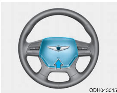 HYUNDAI Genesis DH  (2013-2016) - Klaxon - 1