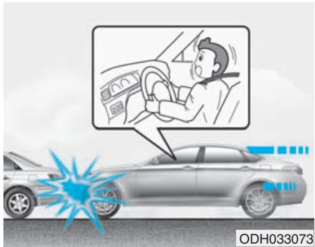 HYUNDAI Genesis DH  (2013-2016) - Situations dans lesquelles les coussins gonflables pourraient ne pas se déployer - 1