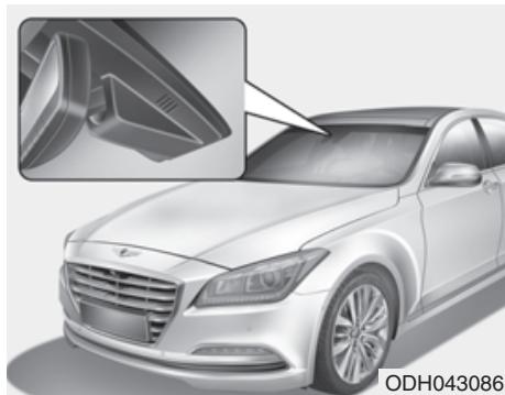 HYUNDAI Genesis DH  (2013-2016) - Auto-désembuage - 1