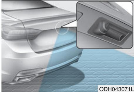 HYUNDAI Genesis DH  (2013-2016) - Caméra de recul - 2