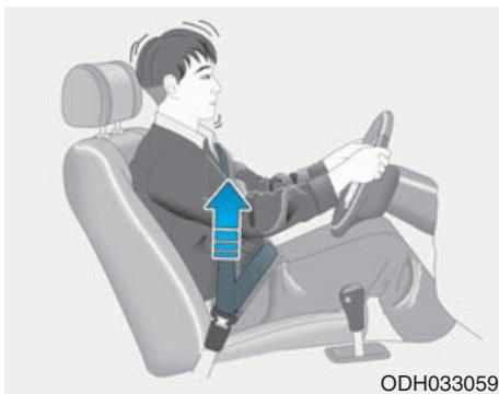 HYUNDAI Genesis DH  (2013-2016) - Ceinture de sécurité anticipant la collision (PSB) (si équipé) - 1
