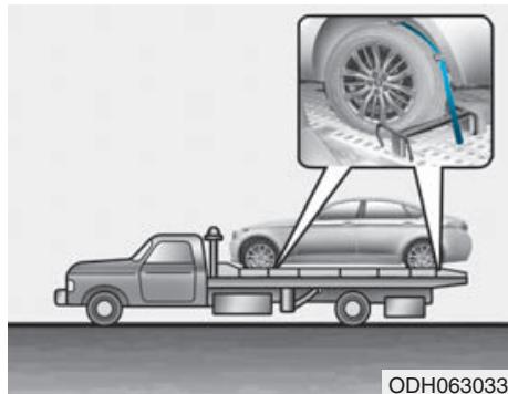 HYUNDAI Genesis DH  (2013-2016) - Service de dépannage - 2