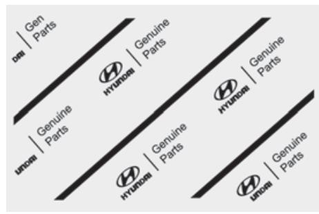 HYUNDAI Genesis DH  (2013-2016) - GUIDE POUR LES PIECES DE MARQUE HYUNDAI - 4