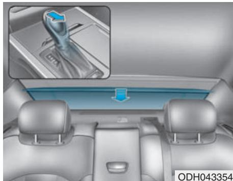 HYUNDAI Genesis DH  (2013-2016) - Rideau arrêté (si équipe) - 3