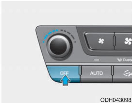 HYUNDAI Genesis DH  (2013-2016) - Mode éteint (OFF) - 1