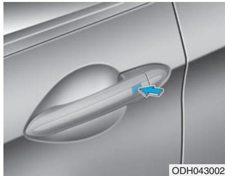 HYUNDAI Genesis DH  (2013-2016) - Verrouillage - 1