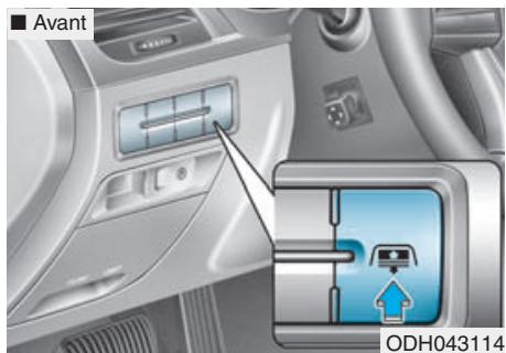 HYUNDAI Genesis DH  (2013-2016) - Rideau arrêté (si équipe) - 1